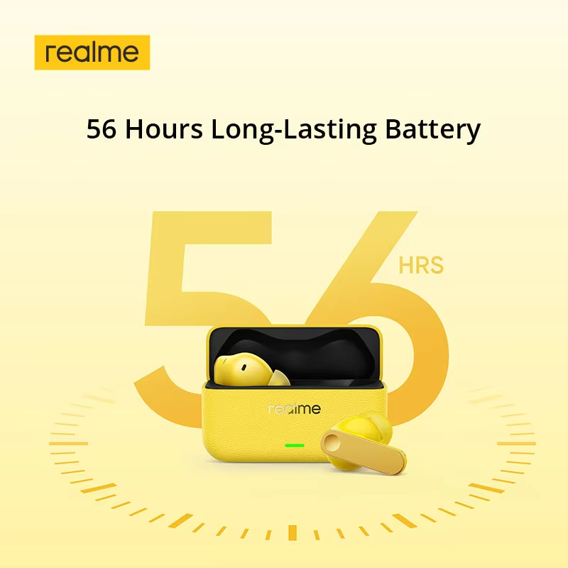Global Version realme buds T50 - огляд і ціна Realme Tablet Accessories
