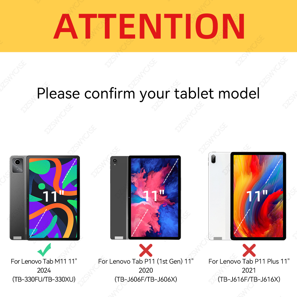 Case For Lenovo Tab M11 11 Inc - огляд і ціна Tablet Accessories Case