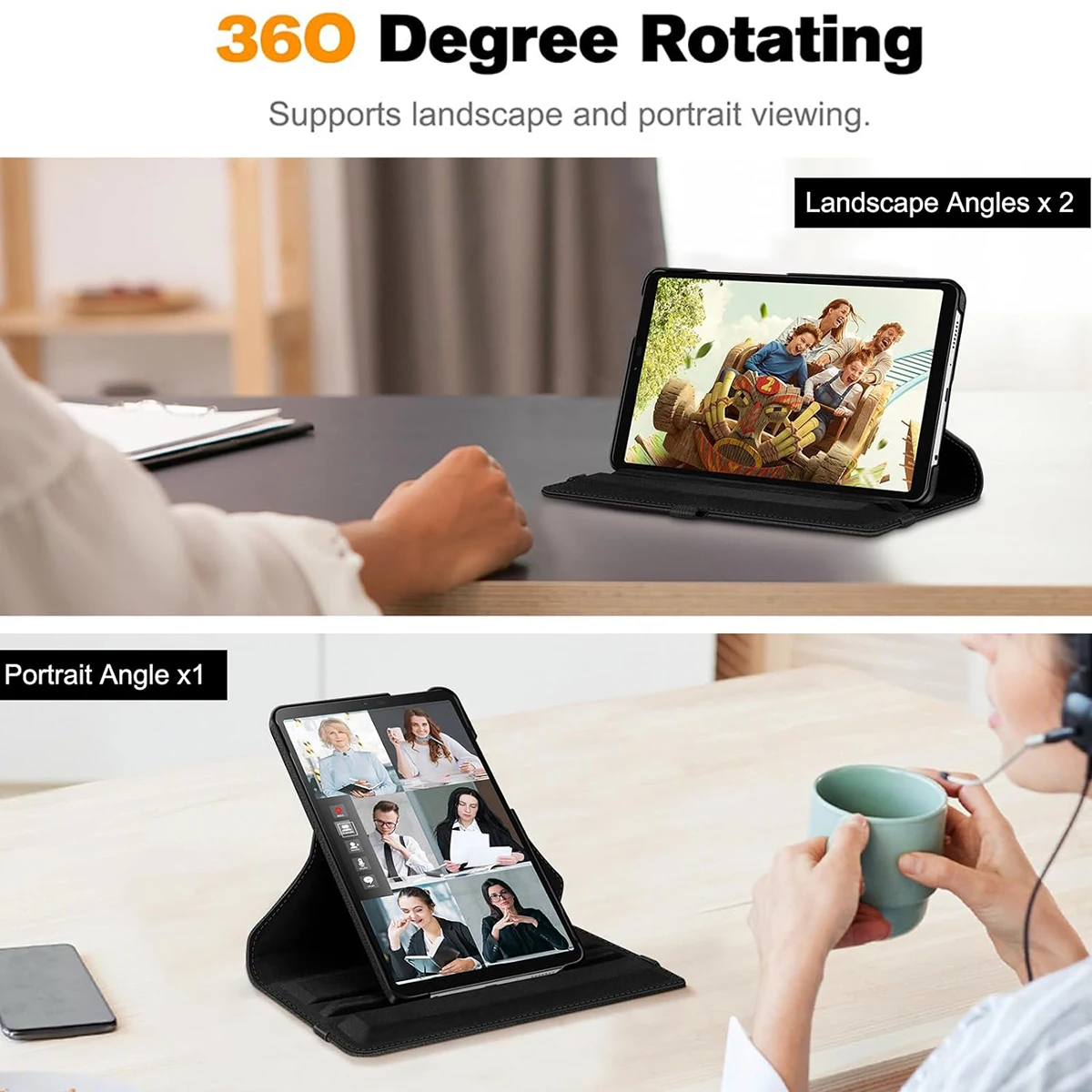Rotating Case for Samsung Gala - огляд і ціна Tablet Accessories Samsung