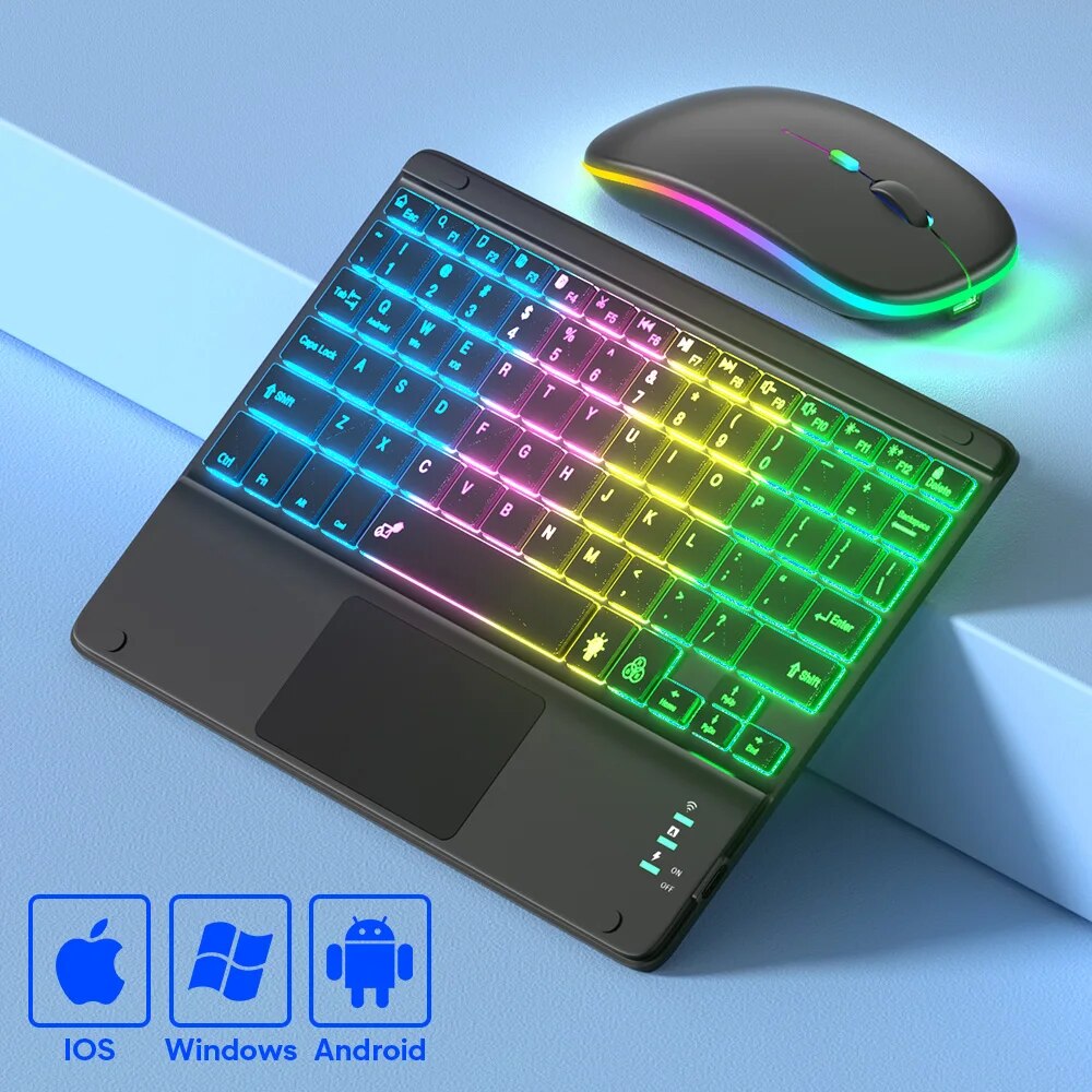 For iPad Keyboard Tablet Phone - огляд і ціна Accessories For Android Tablet