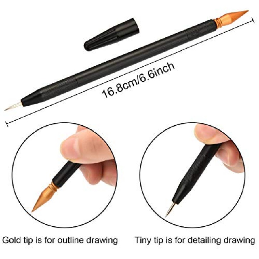 Scratch Painting Art Tool, 11  - огляд і ціна Drawing Glove Artist