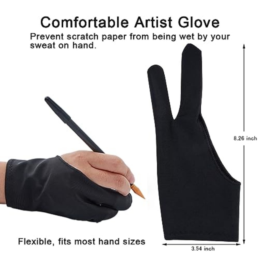 Scratch Painting Art Tool, 11  - огляд і ціна Drawing Glove Artist