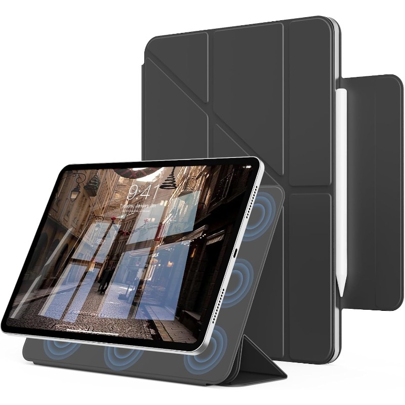 Y Fold Magnetic Case For iPad  - огляд і ціна Ipad Cover Folio