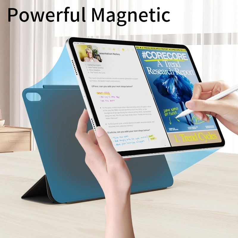 Y Fold Magnetic Case For iPad  - огляд і ціна Ipad Cover Folio
