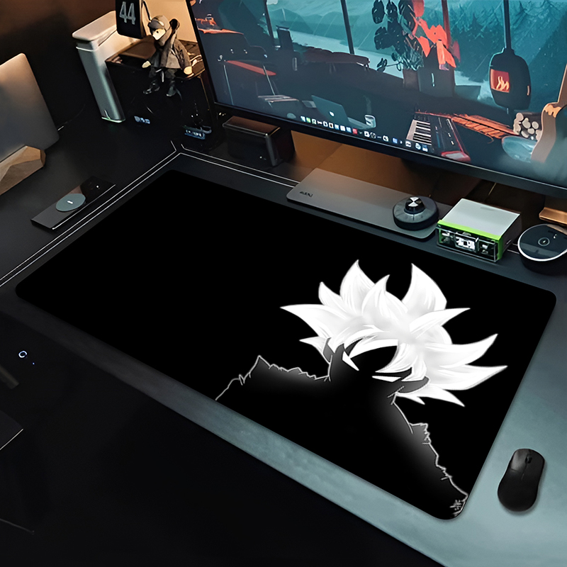 DBZ Black Anime Mouse Pad Drag - огляд і ціна Graphic Tablet Accessories