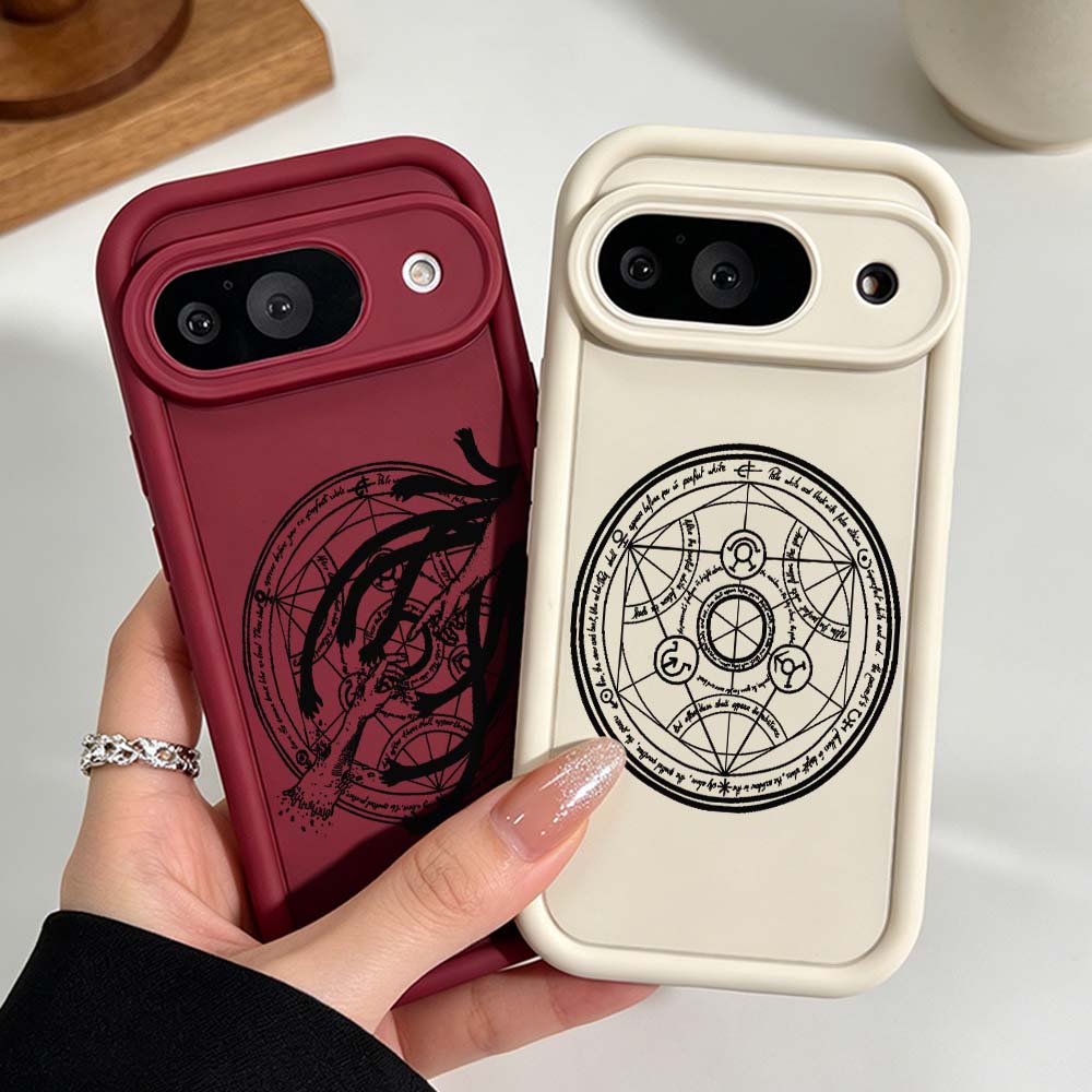 Fullmetal Alchemist Fashion Ph - огляд і ціна Google Pixel 8A