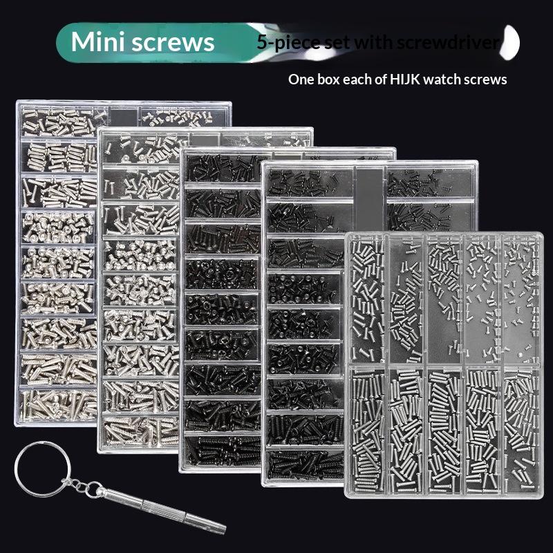 NEW 1 Set Watch Screw Box 18 T - огляд і ціна Tablet Accessories Set
