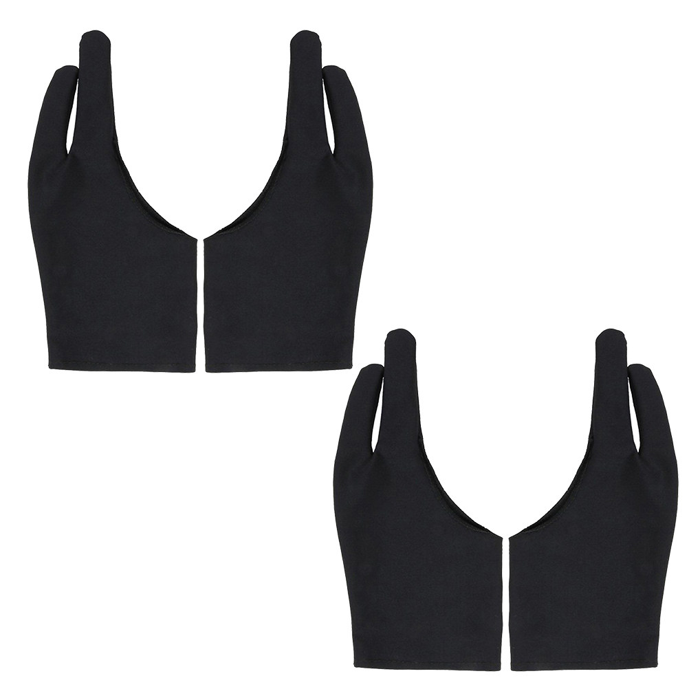 4Pcs Artist Two Finger Gloves  - огляд і ціна Drawing Glove Artist