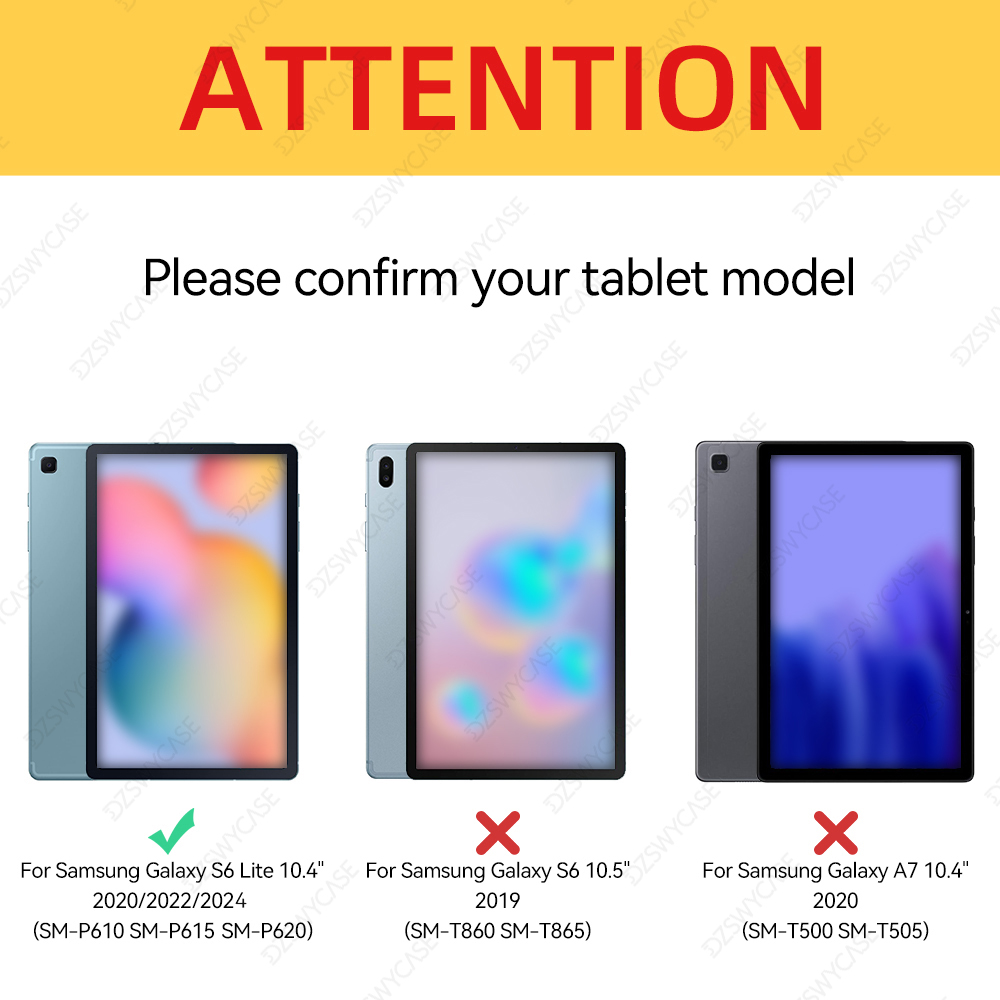 Case for Samsung Galaxy Tab S6 - огляд і ціна Tablet Accessories Samsung