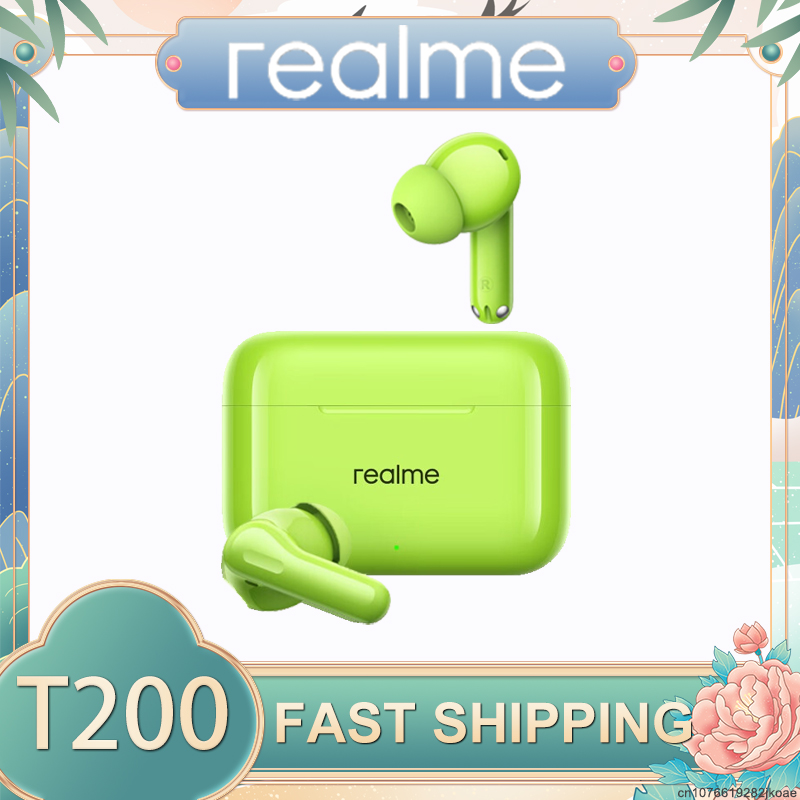 realme Buds T200 Earphones Wir - огляд і ціна Realme Tablet Accessories