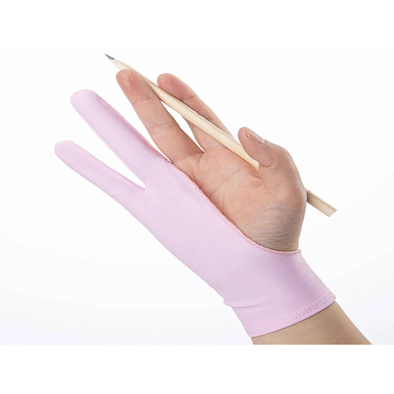 1/2PCS Single/Three Layers 2 F - огляд і ціна Drawing Glove Artist