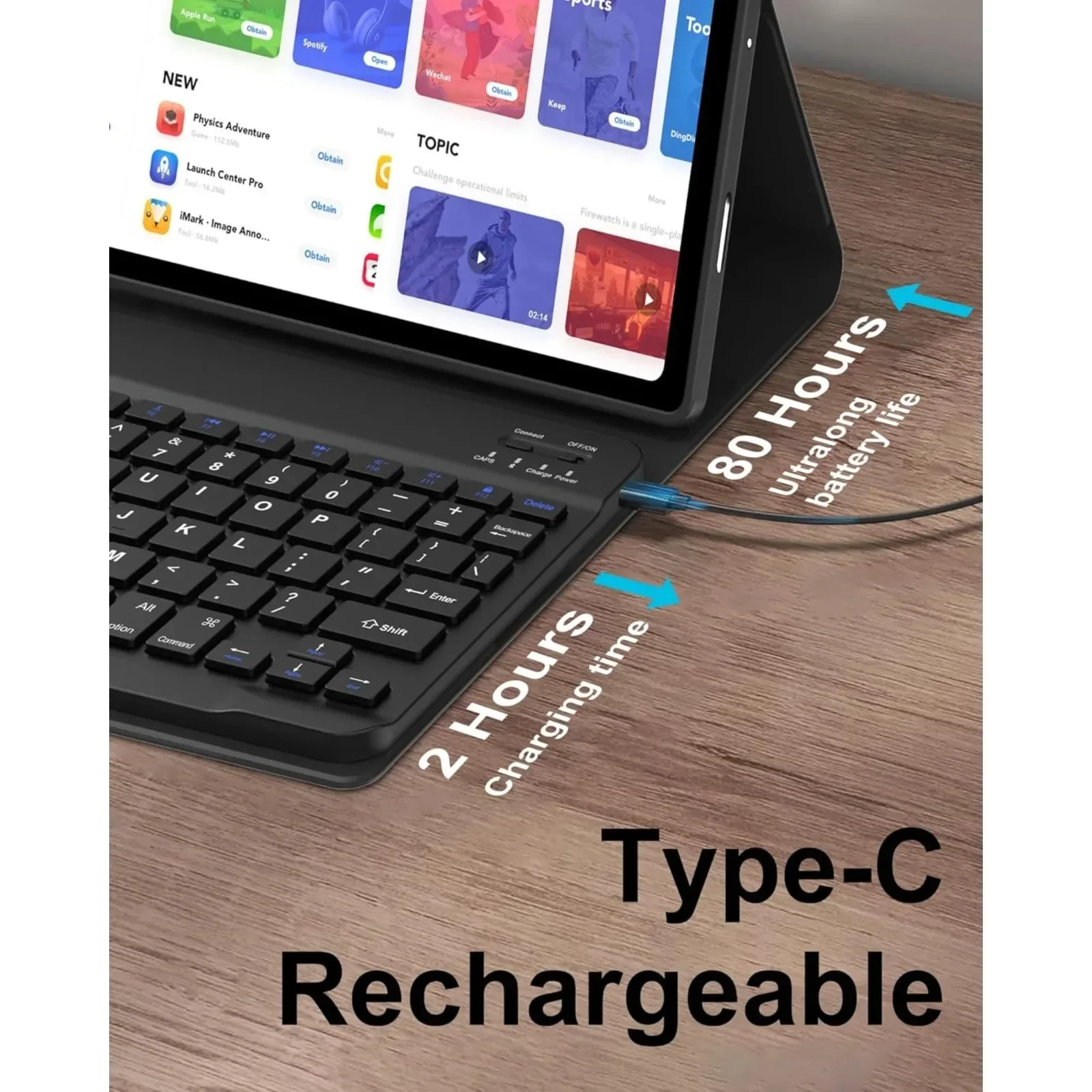 Keyboard Case for Samsung Gala - огляд і ціна Tablet Accessories Samsung