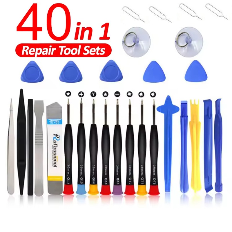40 In 1 Precision Screwdriver  - огляд і ціна Tablet Accessories Set