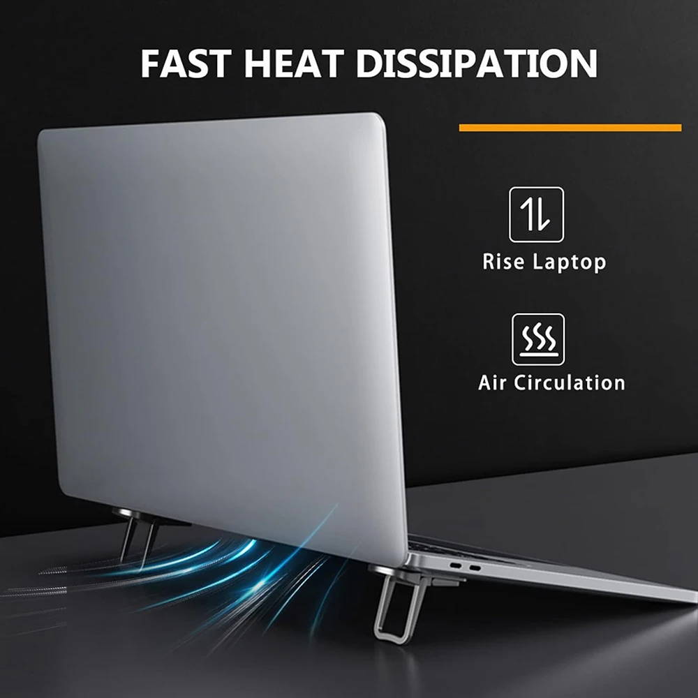 2pcs/Set Foldable Laptop Stand - огляд і ціна Cooling Stand Tablet