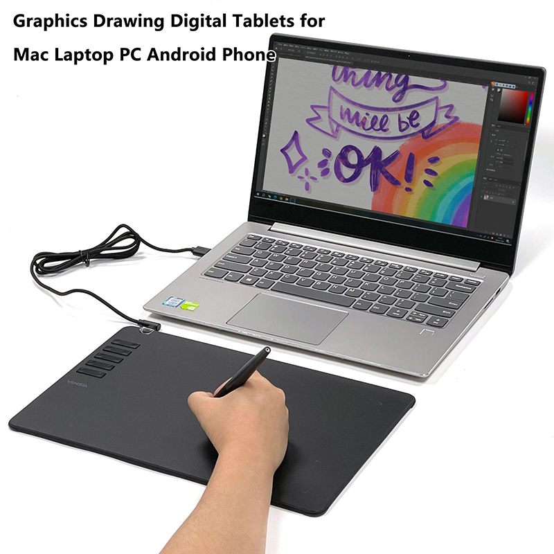 T1161/T906/ T605 Graphics Tabl - огляд і ціна Graphic Tablet Accessories