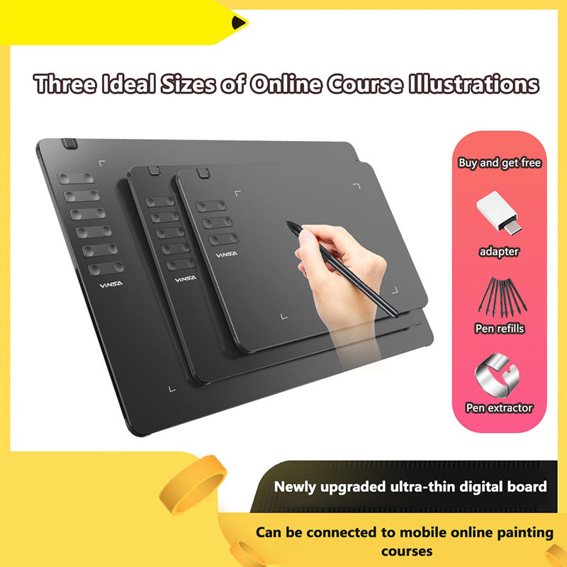 T1161/T906/ T605 Graphics Tabl - огляд і ціна Graphic Tablet Accessories