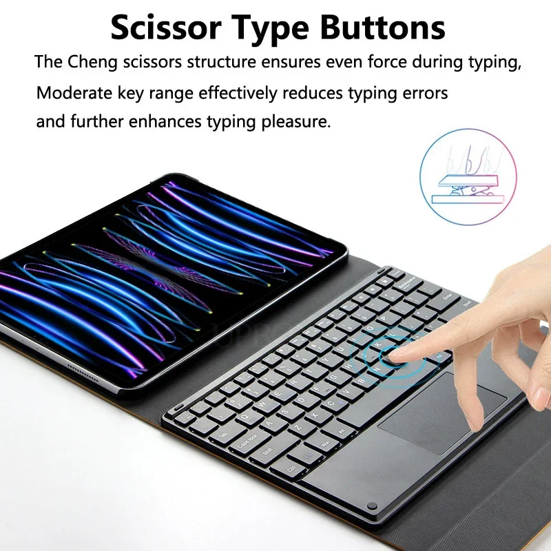 Touch Keyboard Case for Honor  - огляд і ціна Honor Tablet Accessories