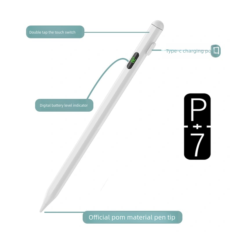 P+7 Universal Stylus Battery D - огляд і ціна Honor Tablet Accessories
