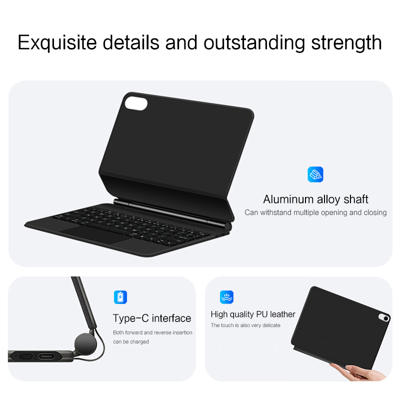 2026 Magic Keyboard for iPad 1 - огляд і ціна Ipad Cover Folio