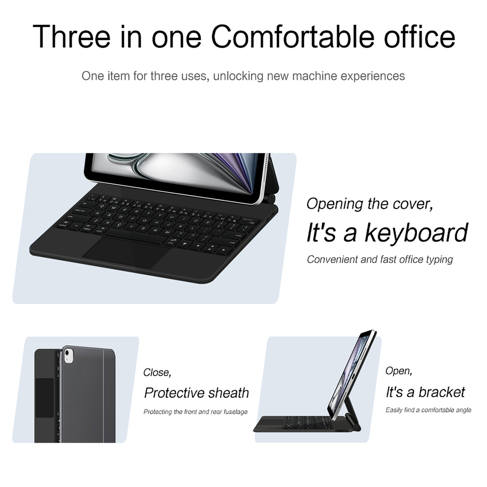 Magic Keyboard Case for iPad A - огляд і ціна Ipad Cover Folio