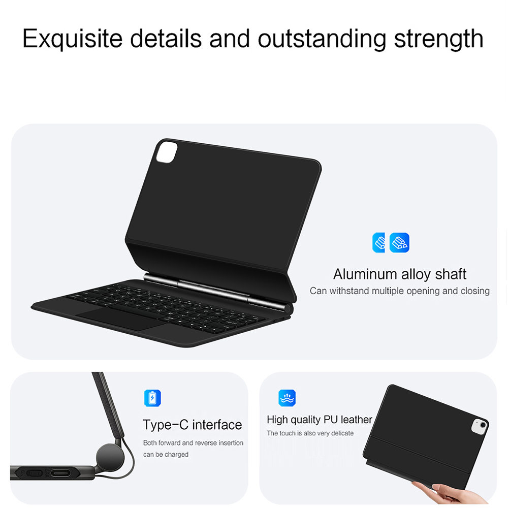 Magic Keyboard Case for iPad A - огляд і ціна Ipad Cover Folio