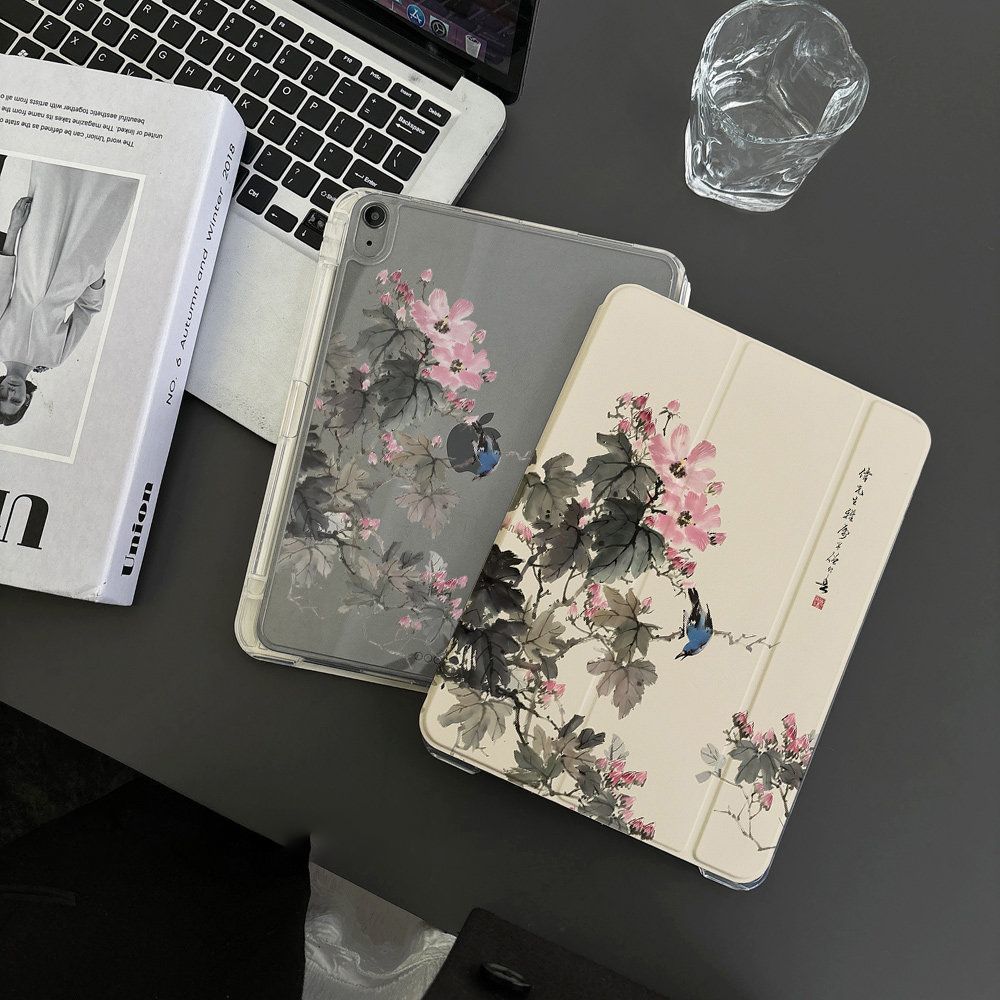 Pink Ink Lotus Cartoon New Tab - огляд і ціна Graphic Tablet Accessories