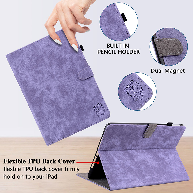 Leather Case For Realme Pad 2  - огляд і ціна Realme Tablet Accessories