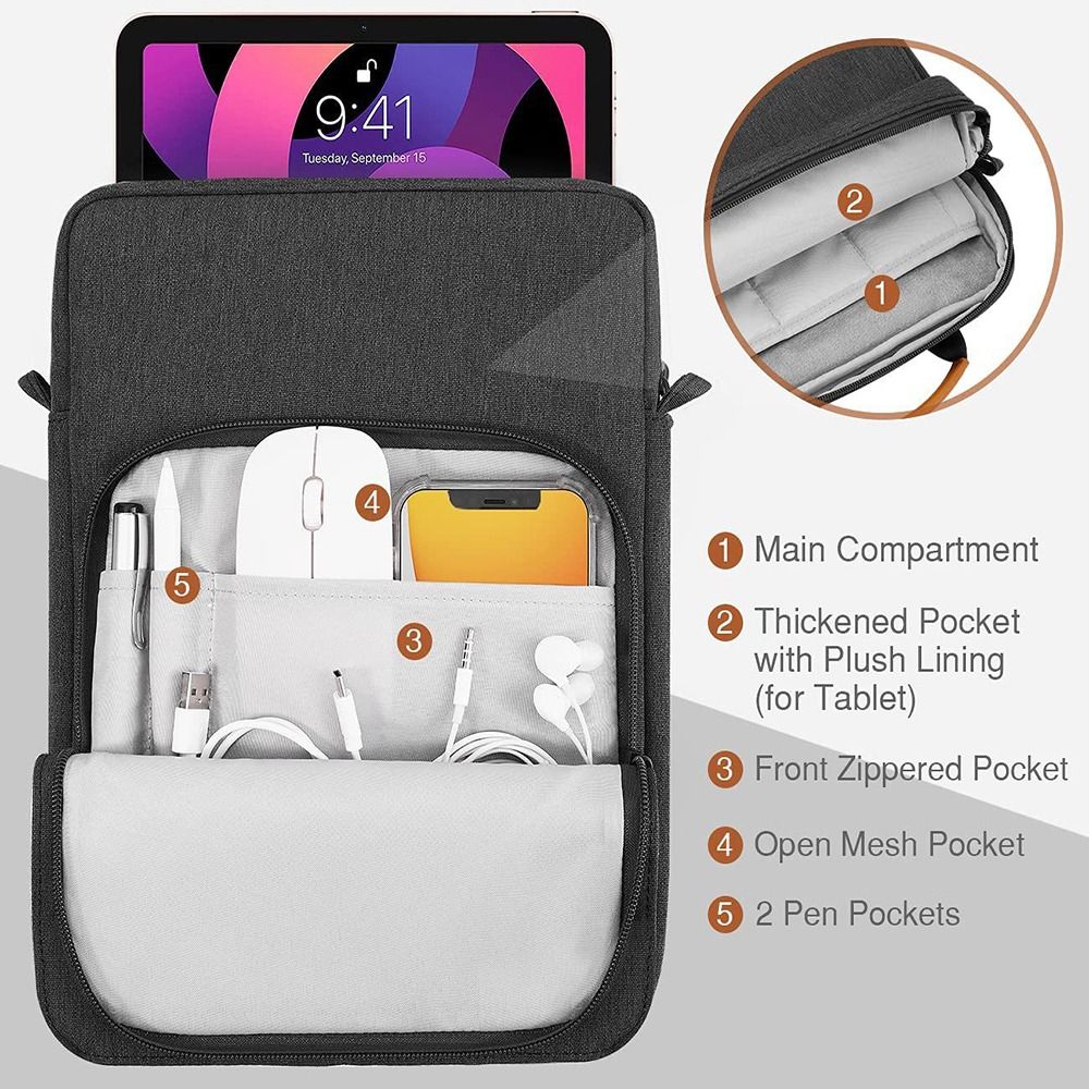 9/11/13.3 inch Tablet Sleeve C - огляд і ціна Tablet Accessories Amazon