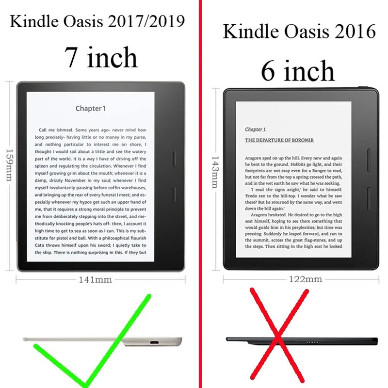 Funda For Amazon Kindle Oasis  - огляд і ціна Tablet Accessories Amazon