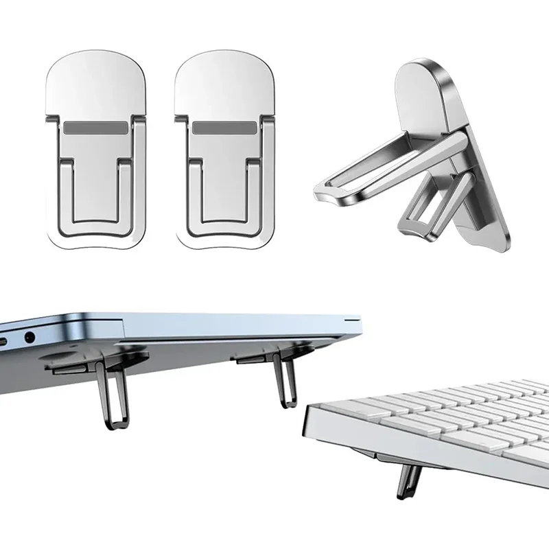 2PCS Adjustable Laptop Riser C - огляд і ціна Cooling Stand Tablet