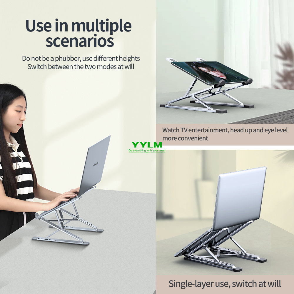 YYLM N8 Laptop Stand Aluminum  - огляд і ціна Cooling Stand Tablet