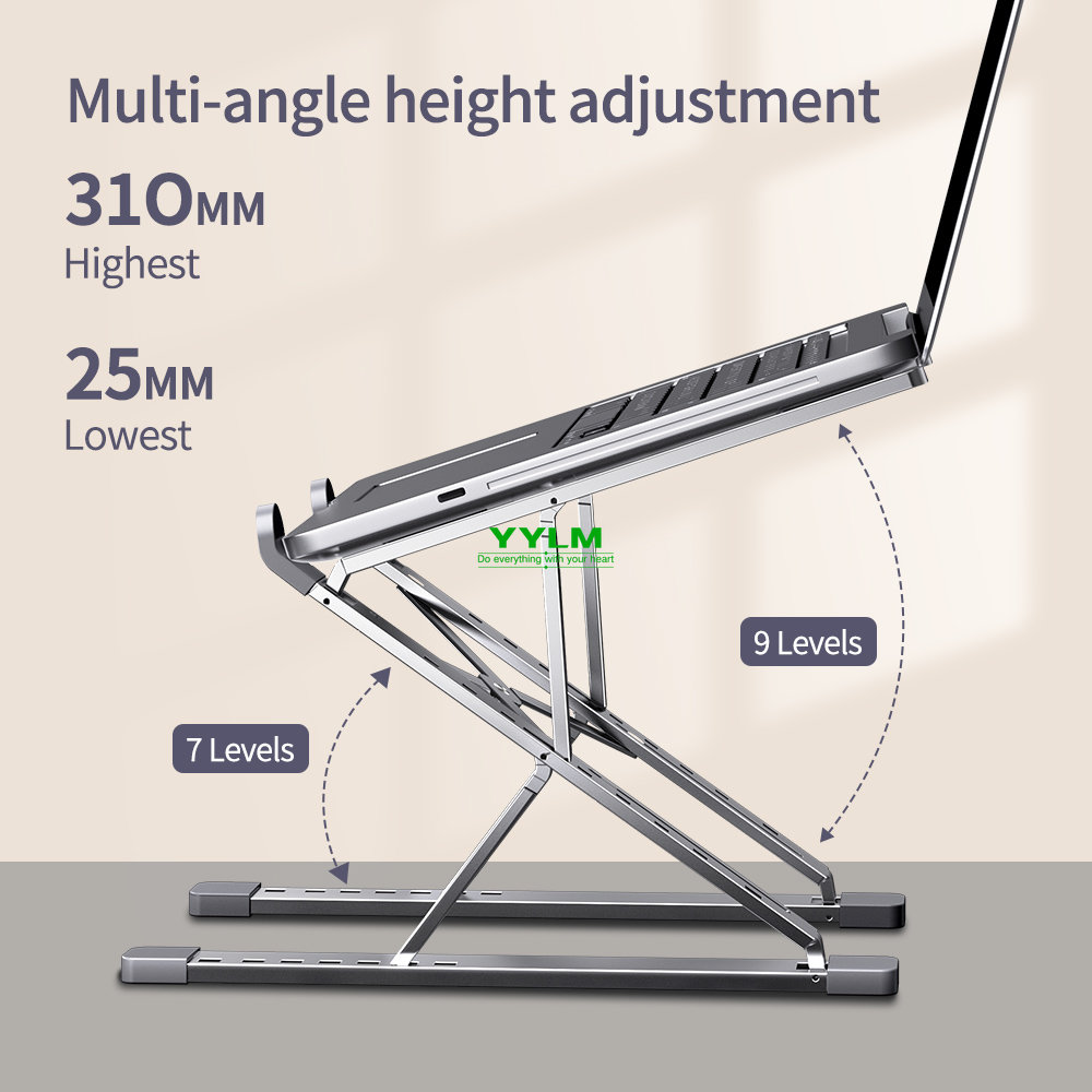YYLM N8 Laptop Stand Aluminum  - огляд і ціна Cooling Stand Tablet