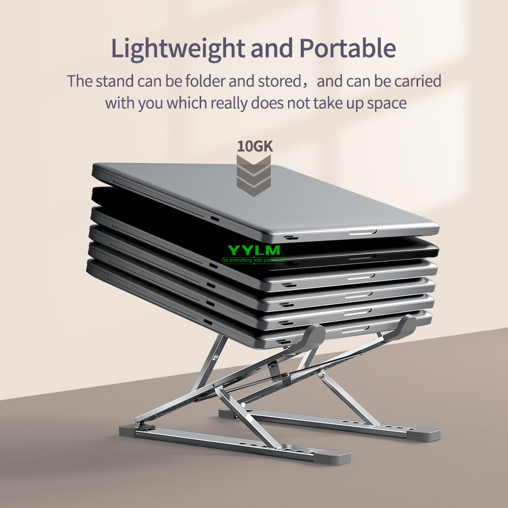 YYLM N8 Laptop Stand Aluminum  - огляд і ціна Cooling Stand Tablet