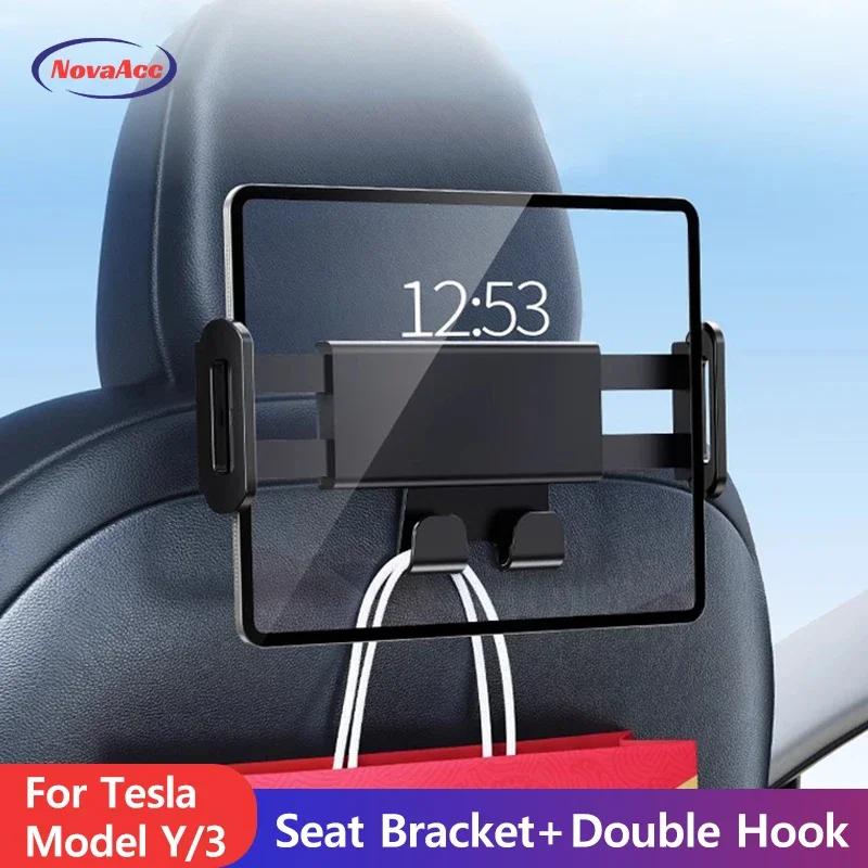 Car Headrest Mount Holder for  - огляд і ціна Tablet Accessories Bag