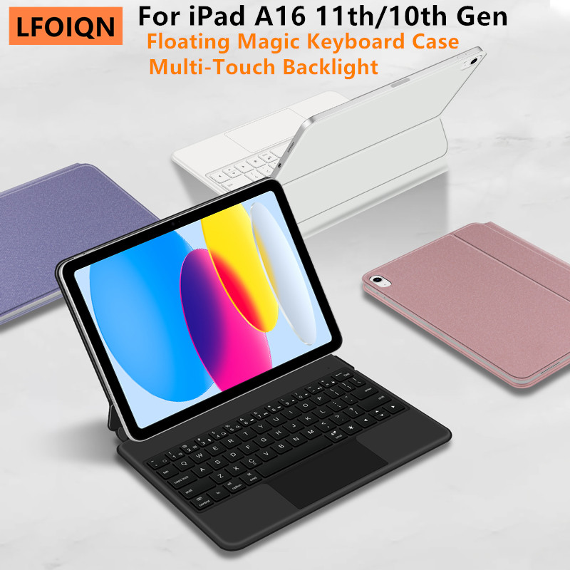LFOIQN Magic Keyboard For iPad - огляд і ціна Ipad Cover Folio