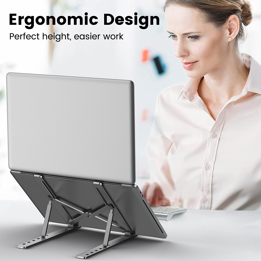 Adjustable Laptop Holder Alumi - огляд і ціна Cooling Stand Tablet