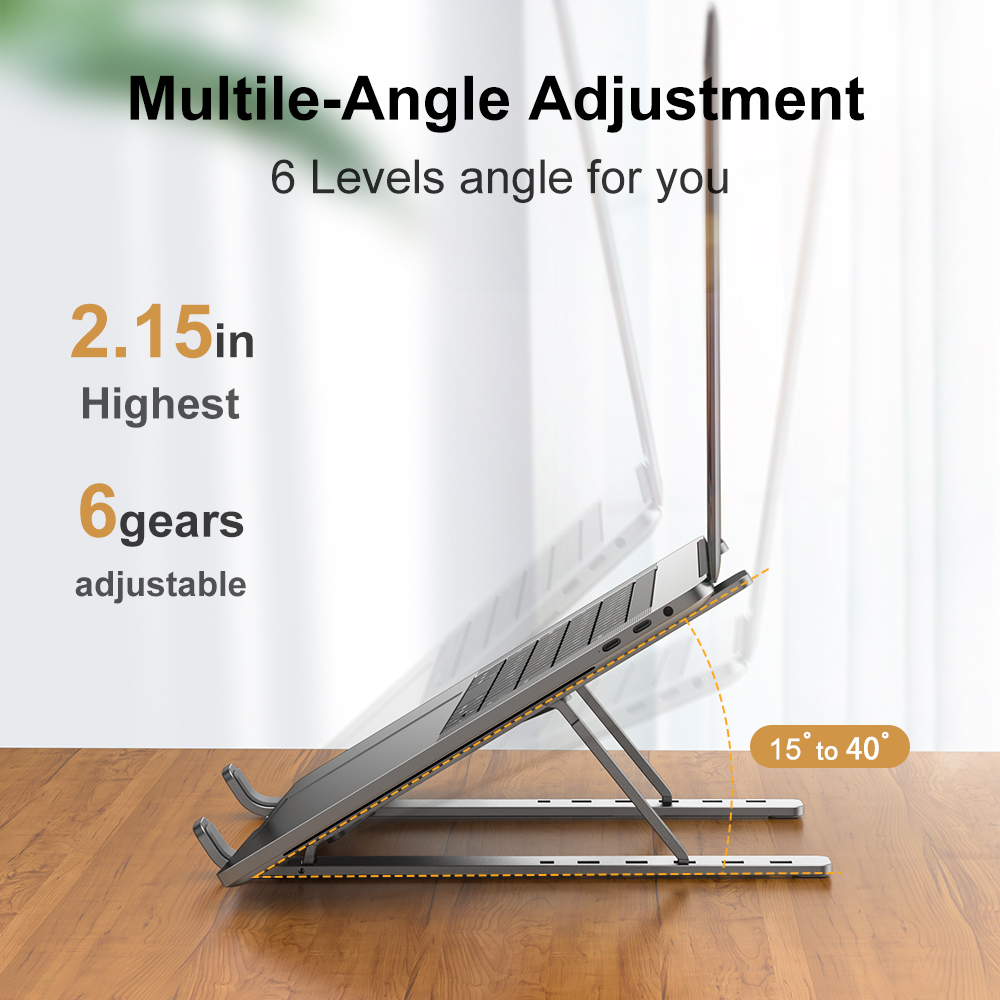 Adjustable Laptop Holder Alumi - огляд і ціна Cooling Stand Tablet