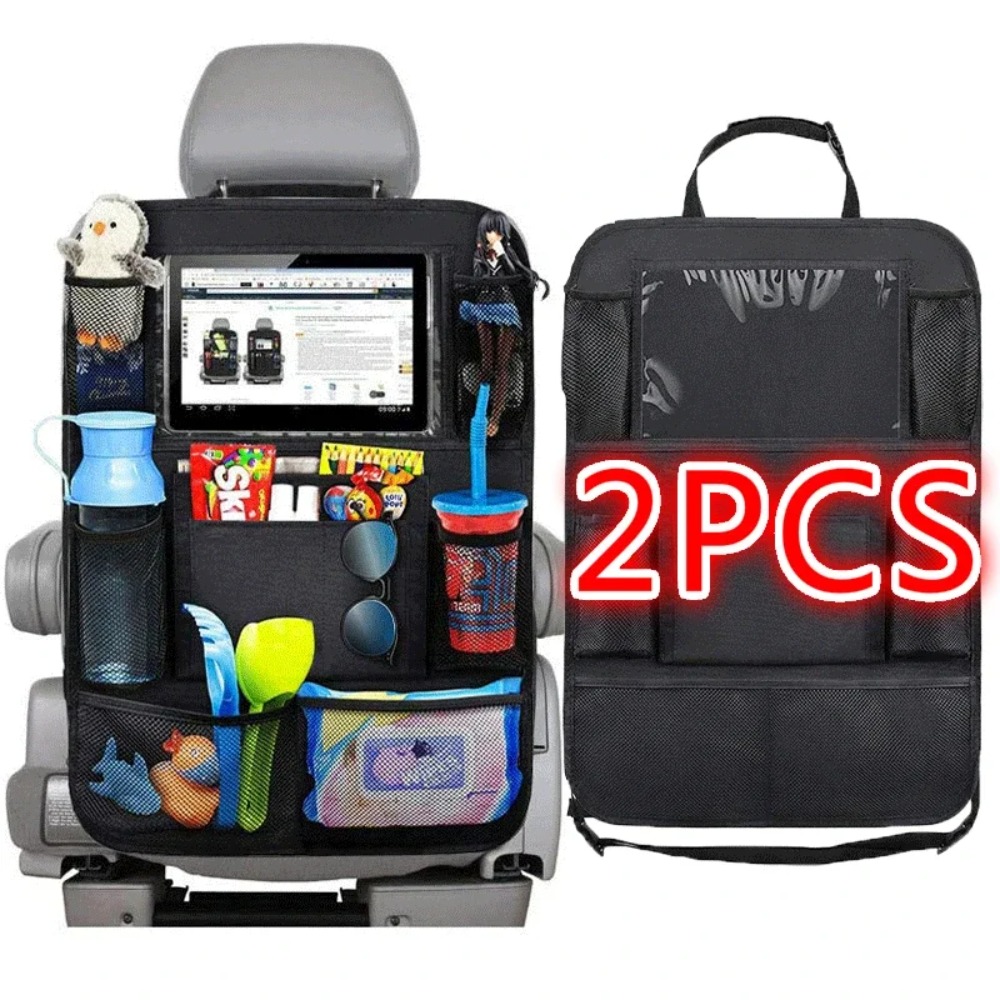 Car Seat Back Organizer 9 Stor - огляд і ціна Tablet Accessories Bag