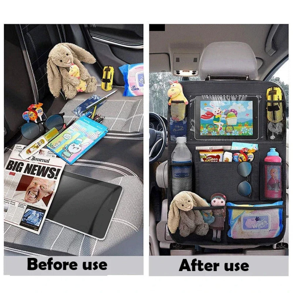 Car Seat Back Organizer 9 Stor - огляд і ціна Tablet Accessories Bag