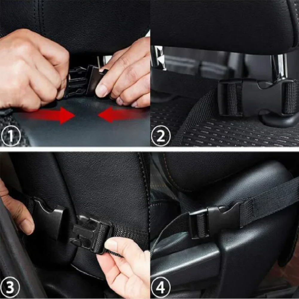 Car Seat Back Organizer 9 Stor - огляд і ціна Tablet Accessories Bag