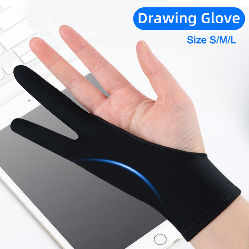 Two-Finger Drawing Gloves Palm - огляд і ціна Drawing Glove Artist