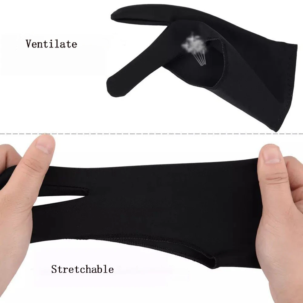 Anti-touch Painting Glove Tabl - огляд і ціна Drawing Glove Artist
