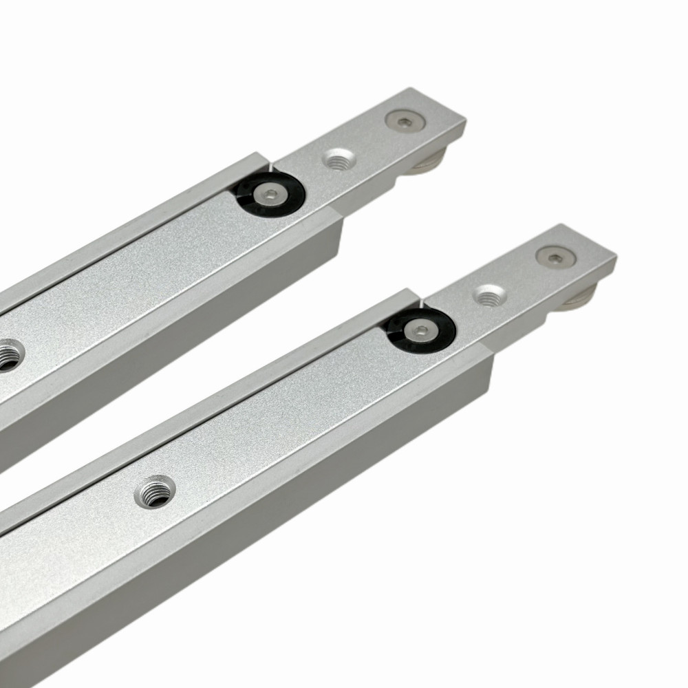 2Pcs T‑Track & Miter Track Jig - огляд і ціна Tablet Accessories Set