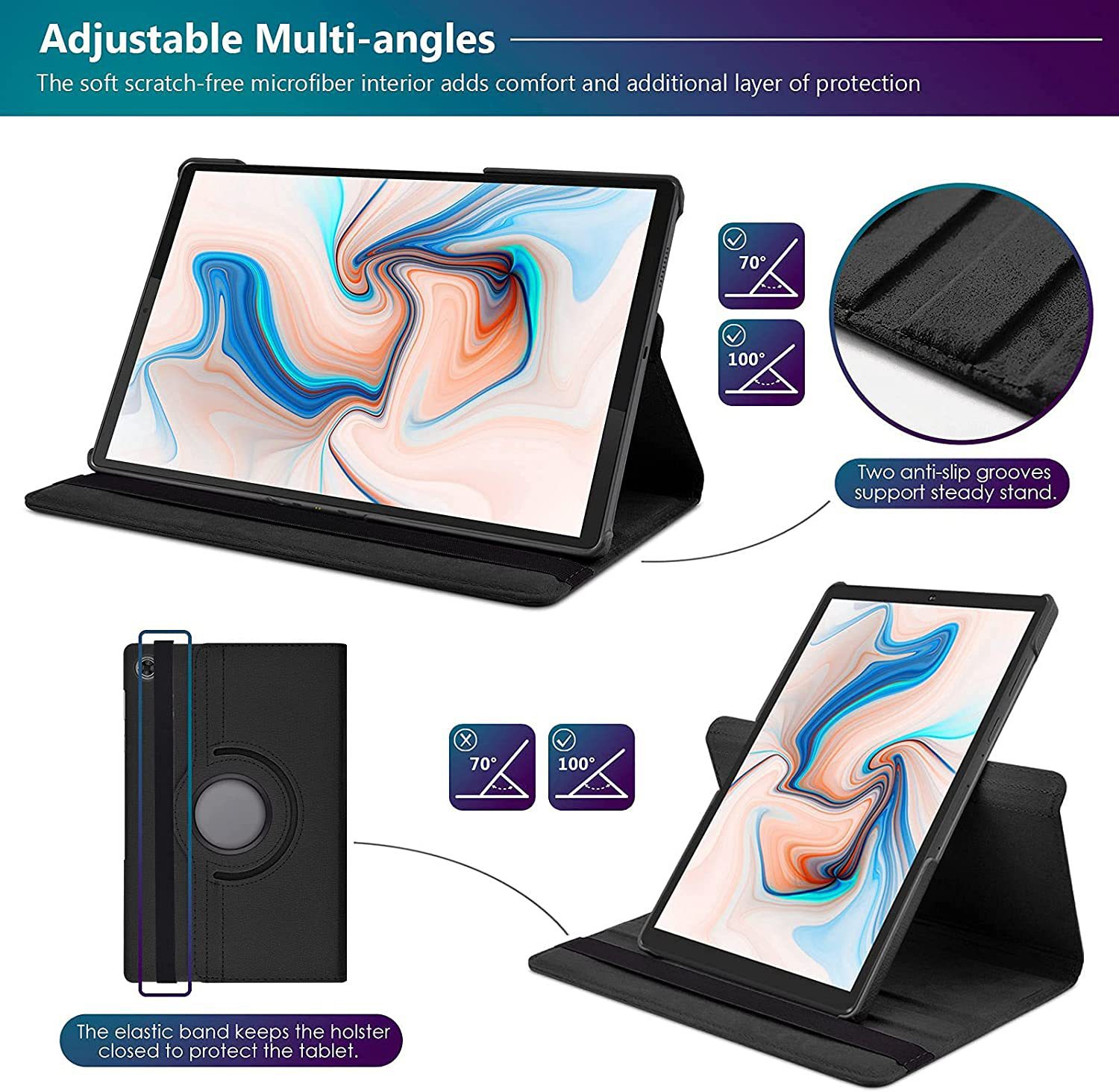 For Realme Pad Case 2021 Rotat - огляд і ціна Realme Tablet Accessories