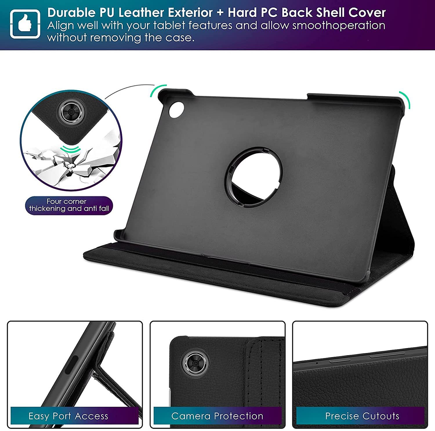 For Realme Pad Case 2021 Rotat - огляд і ціна Realme Tablet Accessories