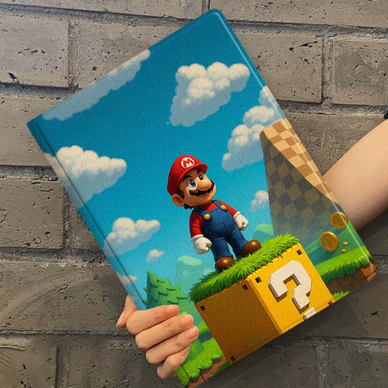 Cartoon M-Marios Art For Samsu - огляд і ціна Tablet Accessories Samsung