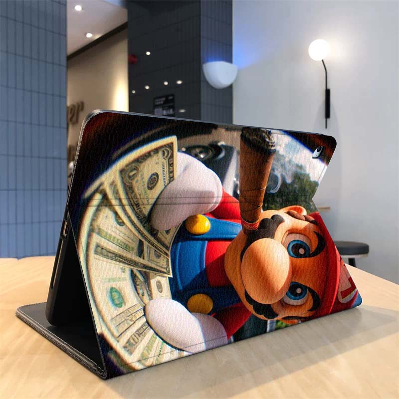 Cartoon M-Marios Art For Samsu - огляд і ціна Tablet Accessories Samsung