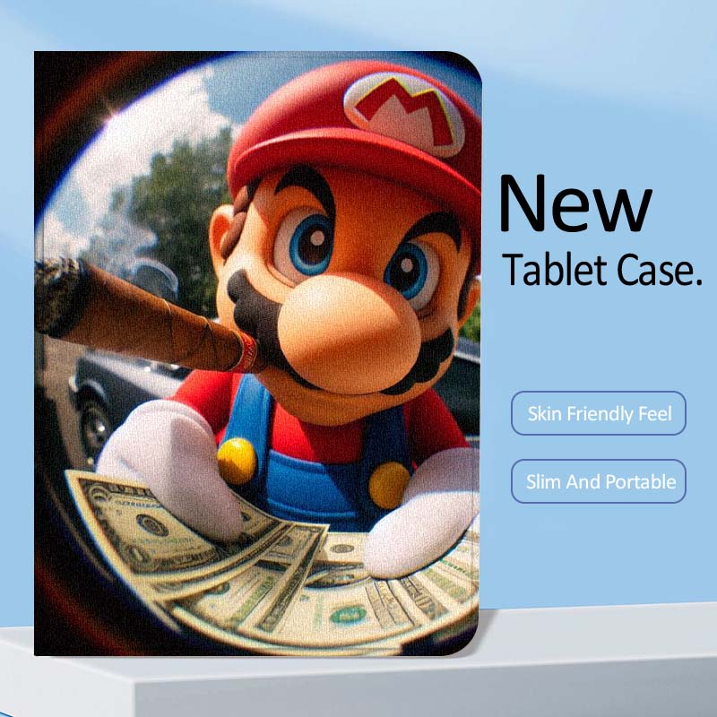 Cartoon M-Marios Art For Samsu - огляд і ціна Tablet Accessories Samsung