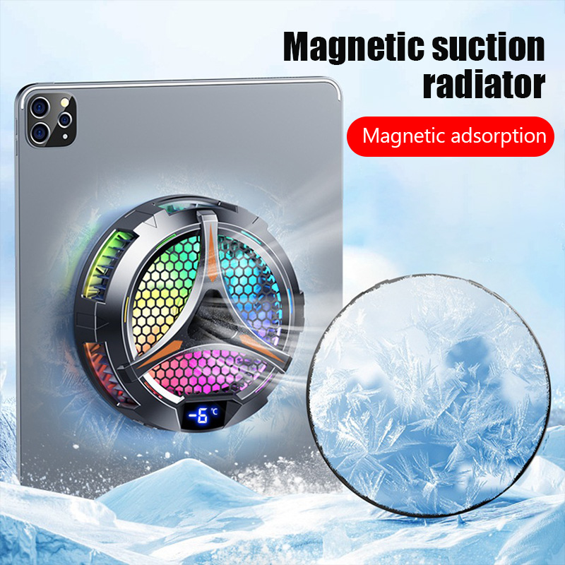 X42 fan phone Magnetic Cooler  - огляд і ціна Cooling Stand Tablet