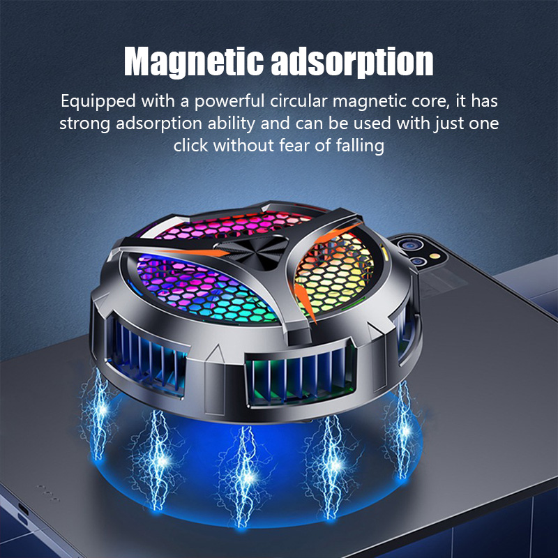 X42 fan phone Magnetic Cooler  - огляд і ціна Cooling Stand Tablet